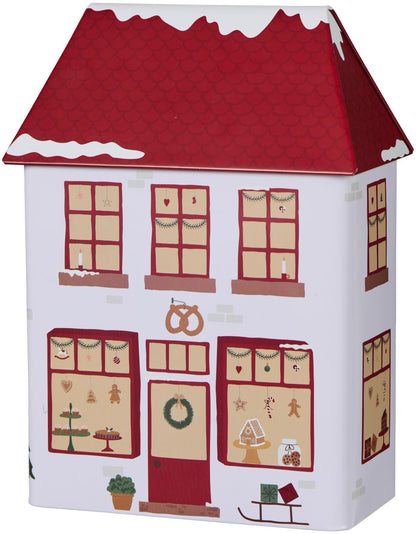 Gebäckdose Bäckerei – Weihnachtshaus