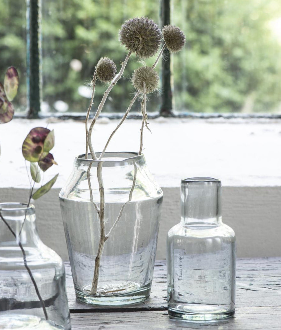 Vase konisch mundgeblasen – Die Alte Milchkammer