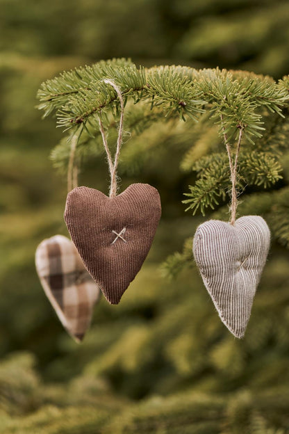 Baumschmuck Herz My Nostalgic Christmas 5er Set