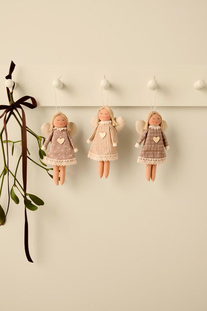 Stoffengel Sariel My Nostalgic Christmas im 3er Set