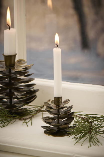 Kerzenhalter für 1,3 cm Kerze Zapfen