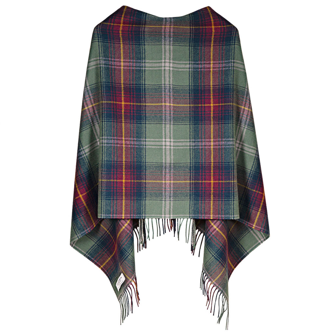 Lambswool Poncho Hame