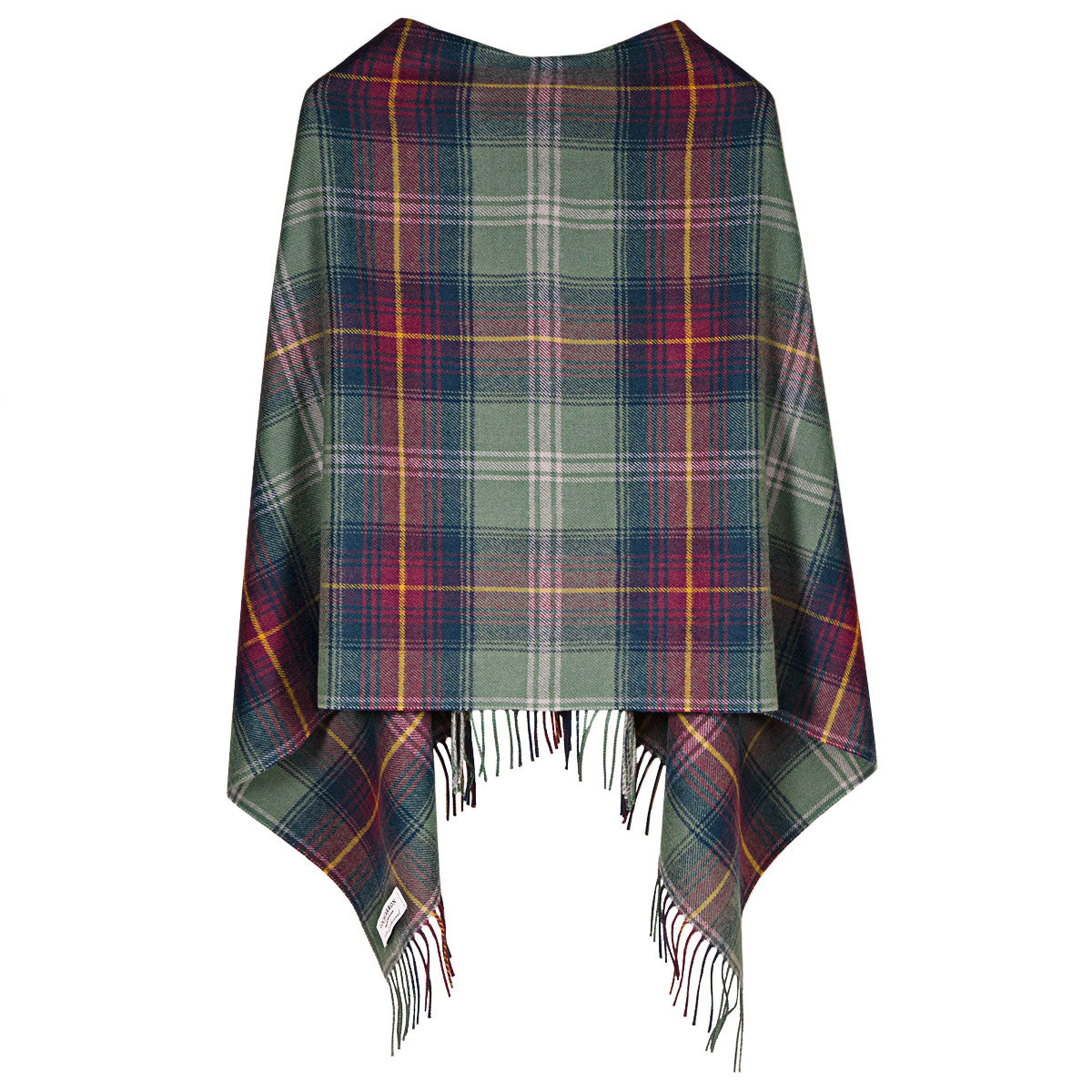 Lambswool Poncho Hame