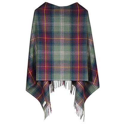 Lambswool Poncho Hame
