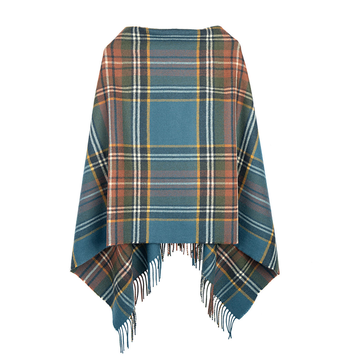 Lambswool Poncho MacBeth Weathered