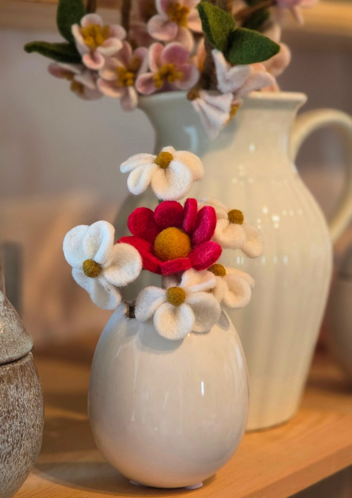 Anemone - melon - 17 cm