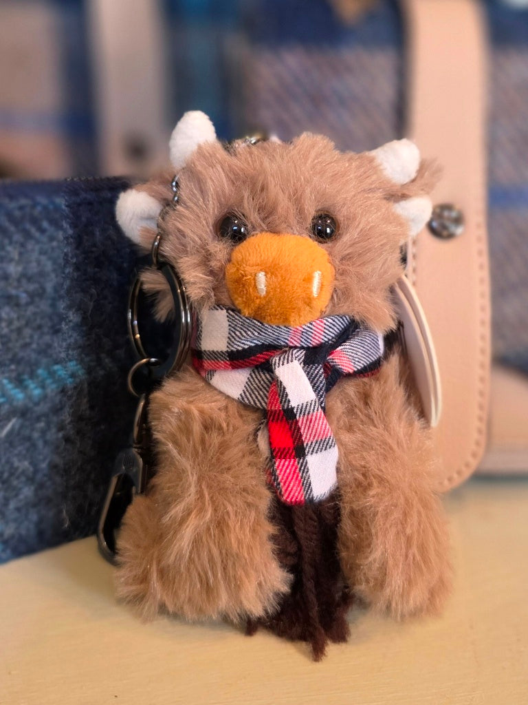 Angus the Highland Cow Schlüsselanhänger