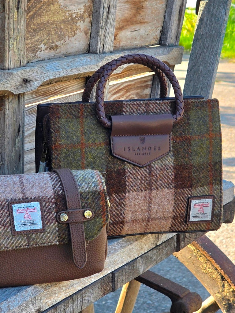 Arran Tasche Chestnut Tartan