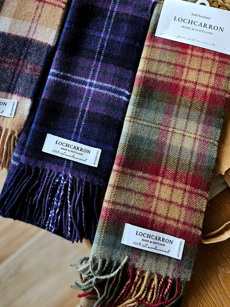 Bowhill Lambswool Schal Auld Scotland