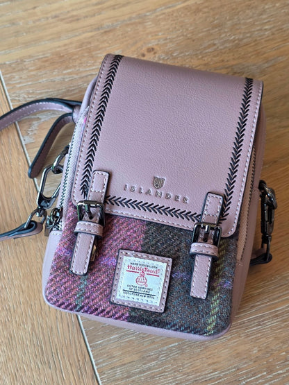 The Baby Jura Crossbody Pink Green