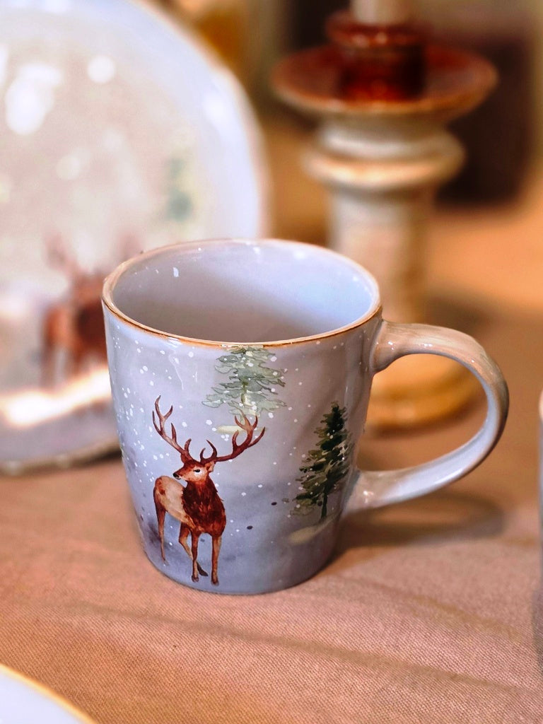 Becher Winter 4er Set