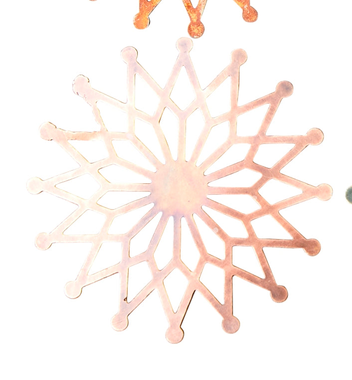 Anhänger Stern Copper Mix
