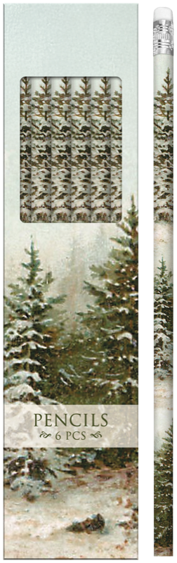 Bleistifte Tannenwald