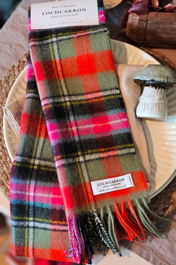 Bowhill Lambswool Schal Bruce of Kinnaird Ancient