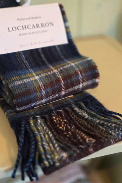 Bowhill Lambswool Schal Holyrood Modern