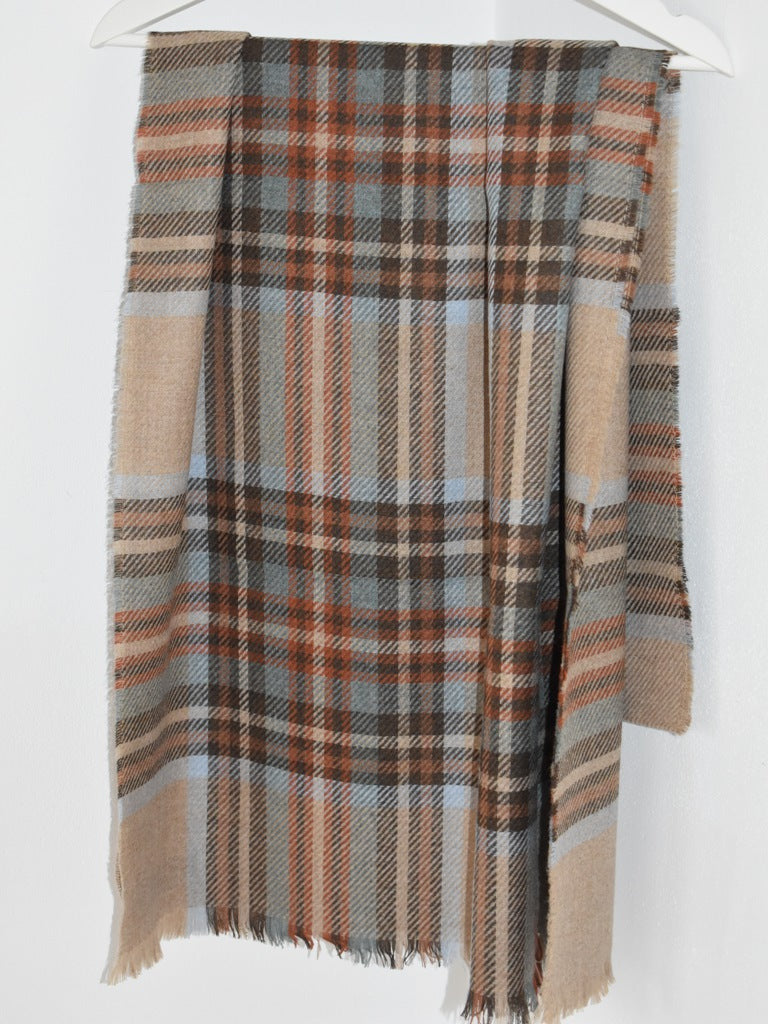 Brock Stewart Dress Eden Schal aus Wolle und Kaschmir