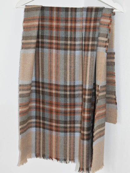 Brock Stewart Dress Eden Schal aus Wolle und Kaschmir