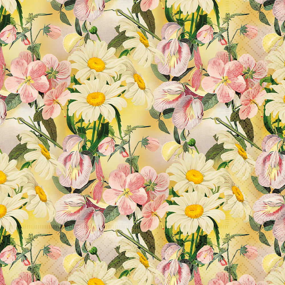 Serviette Blumenwiese Daisy