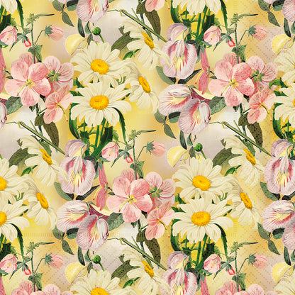 Serviette Blumenwiese Daisy