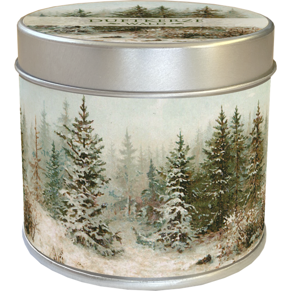 Duftkerze Wald Motiv Tannenwald