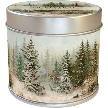 Duftkerze Wald Motiv Tannenwald