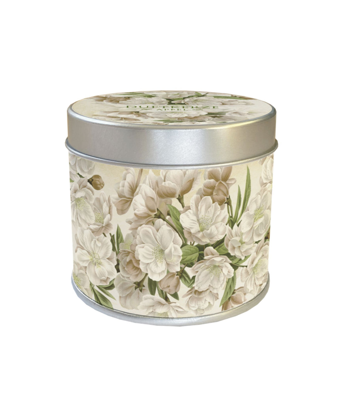 Duftkerze Apfel Motiv Apfelblüte