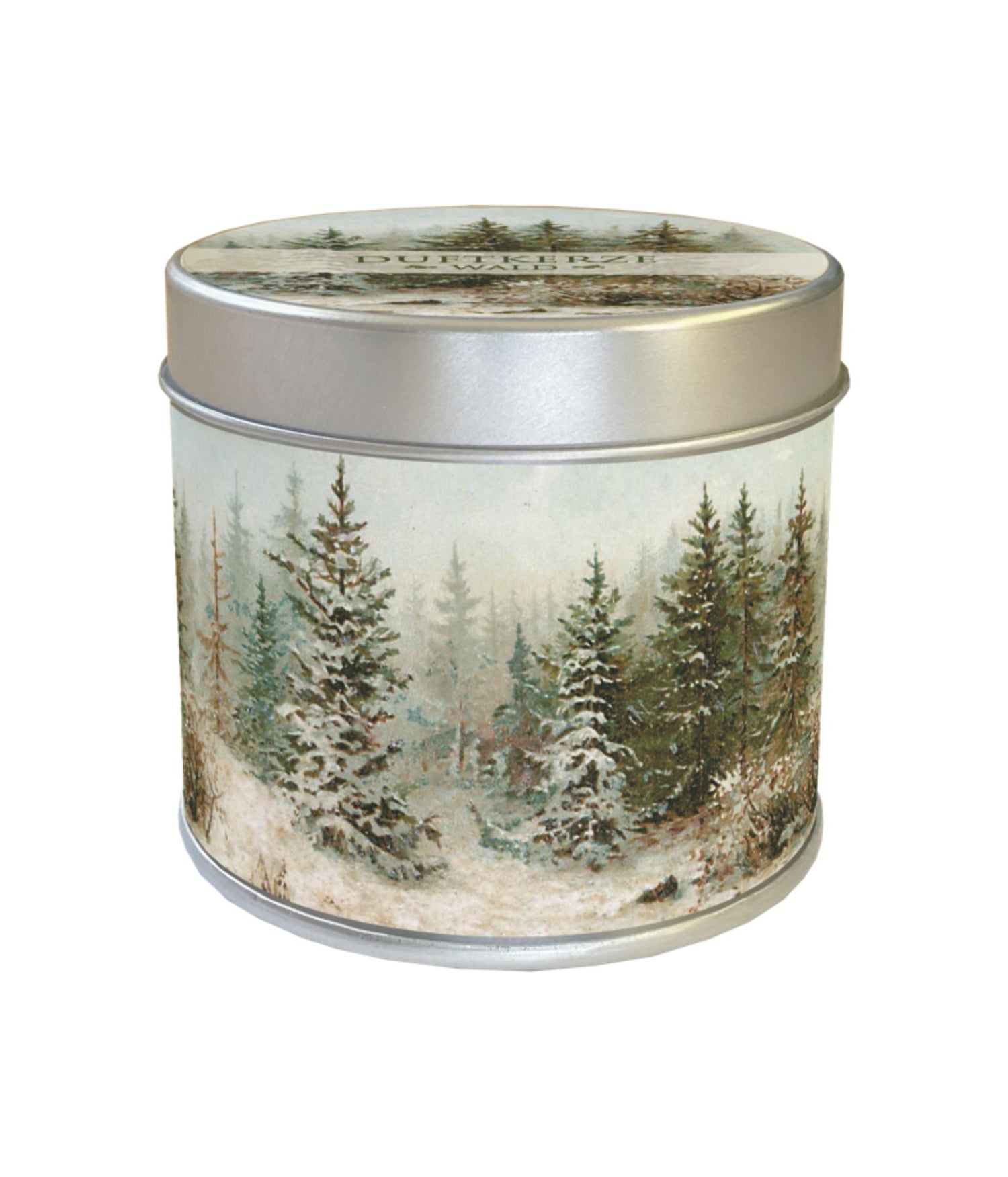 Duftkerze Wald Motiv Tannenwald