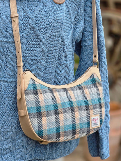 The Ellon Leather - Islander Tartan