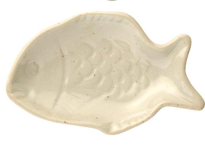 Schale fischförmig in 4 Farben