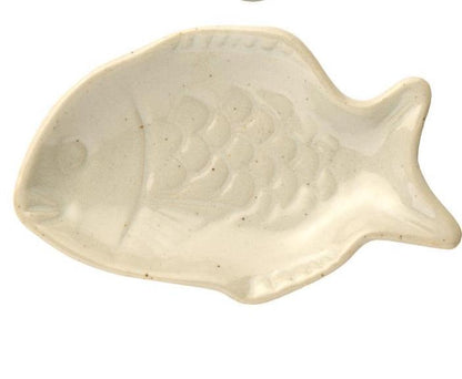 Schale fischförmig in 4 Farben