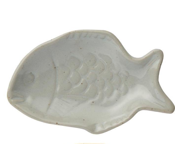 Schale fischförmig in 4 Farben