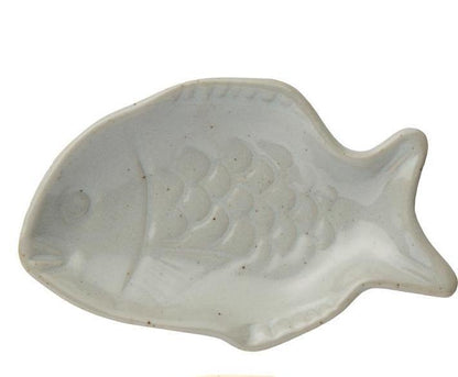 Schale fischförmig in 4 Farben
