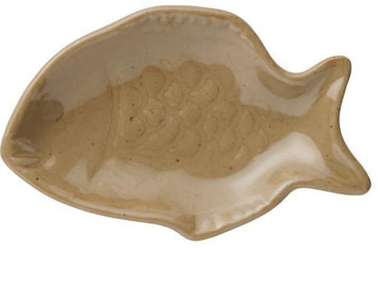 Schale fischförmig in 4 Farben