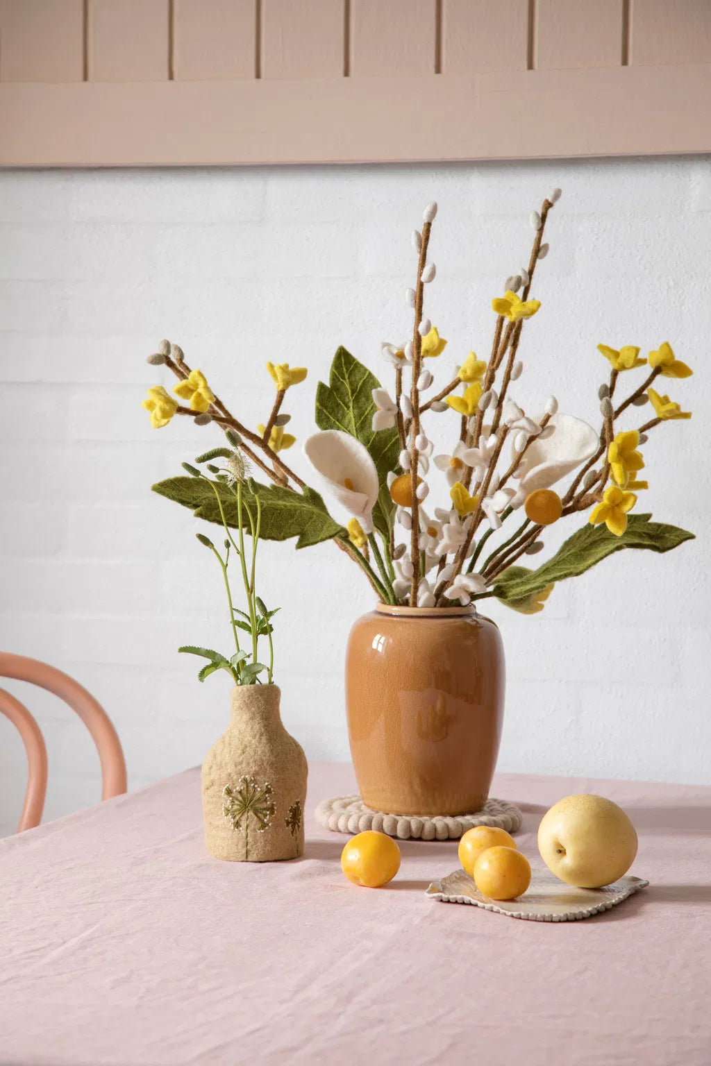 Forsythienzweig