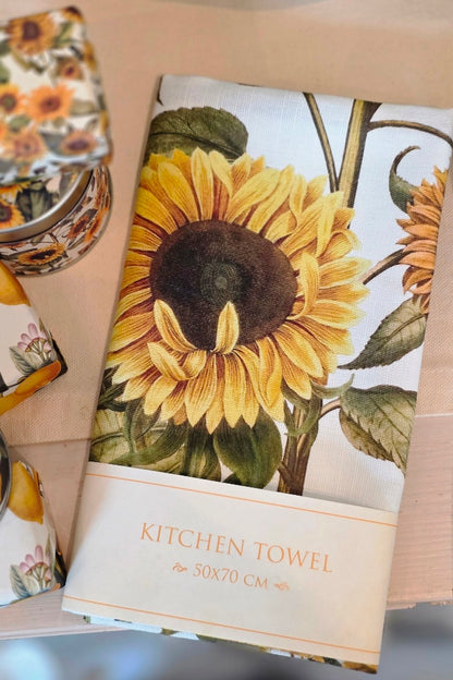 Küchentuch Sonnenblumen