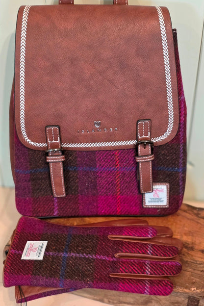 Damenhandschuhe Fuchsia