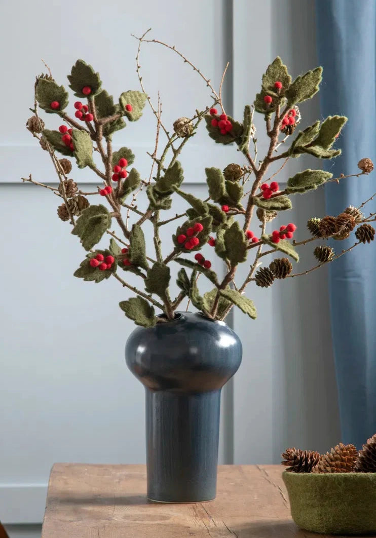 Blätterzweig Stechpalme - Ilex