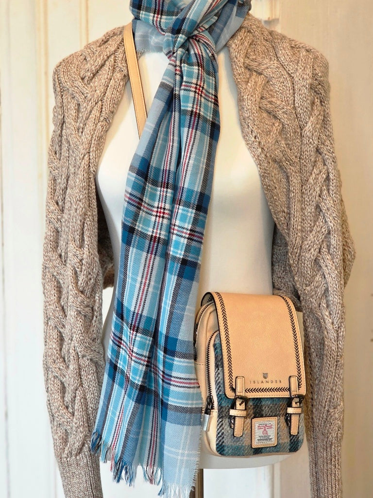 The Baby Jura Crossbody Islander Tartan