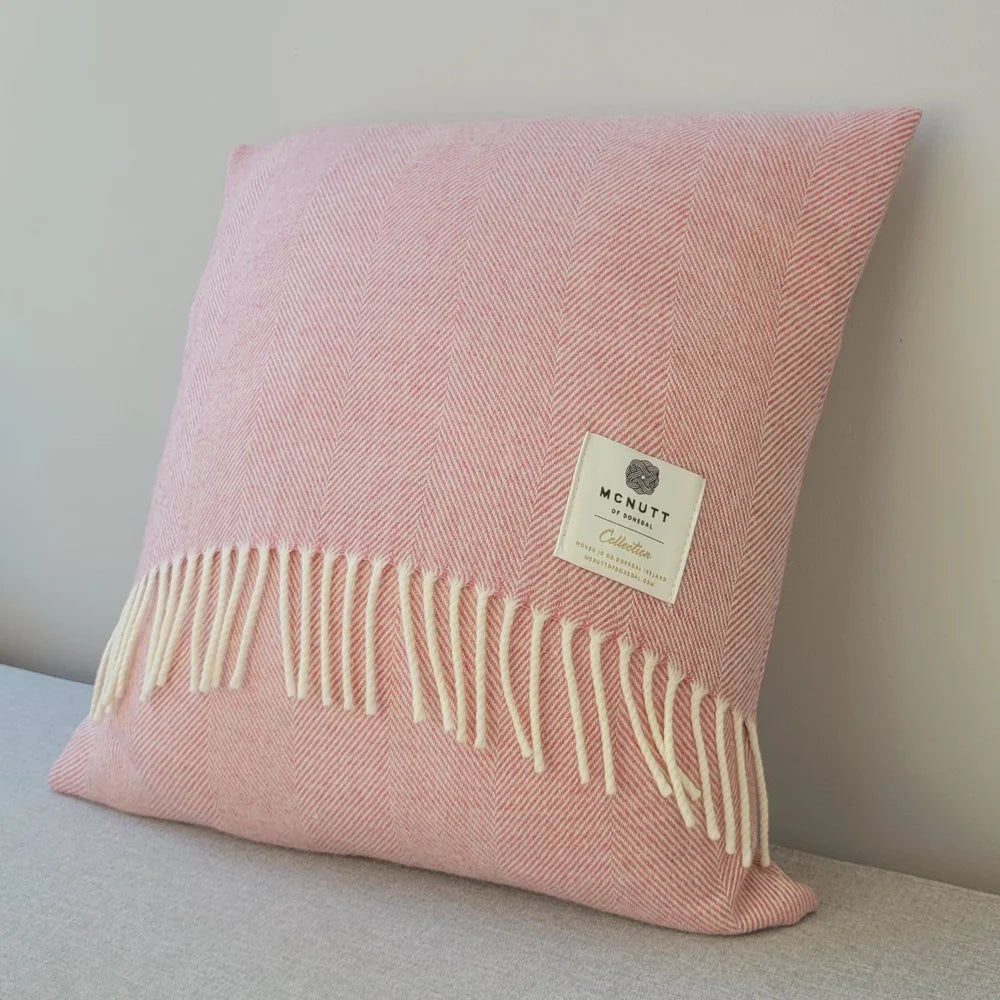 Merino Lambswool Kissen Rosebay