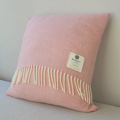 Merino Lambswool Kissen Rosebay