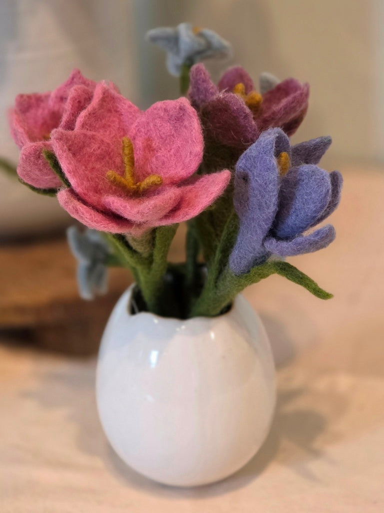 Vase eiförmig