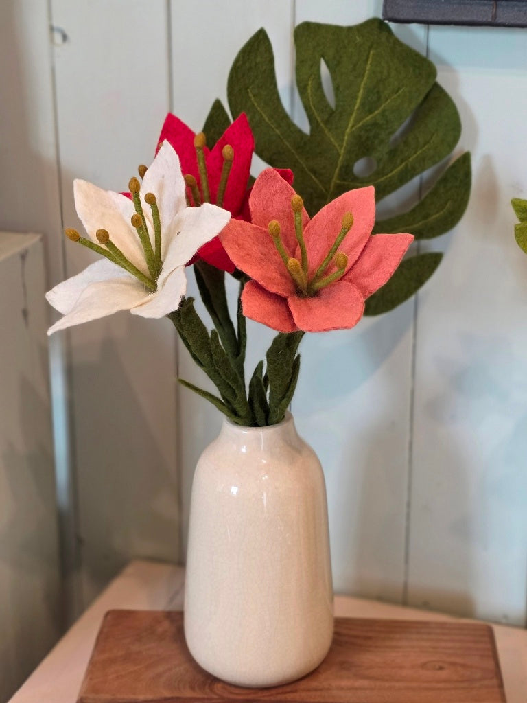 Trompetenlilie -  Dusty Red