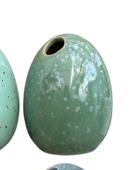Keramikvase MALIN - JADE GREEN MIX