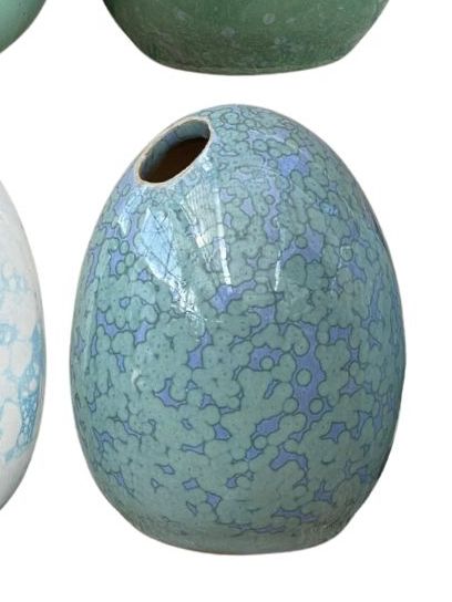 Keramikvase MALIN - JADE GREEN MIX