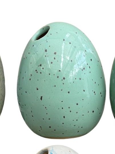 Keramikvase MALIN - JADE GREEN MIX