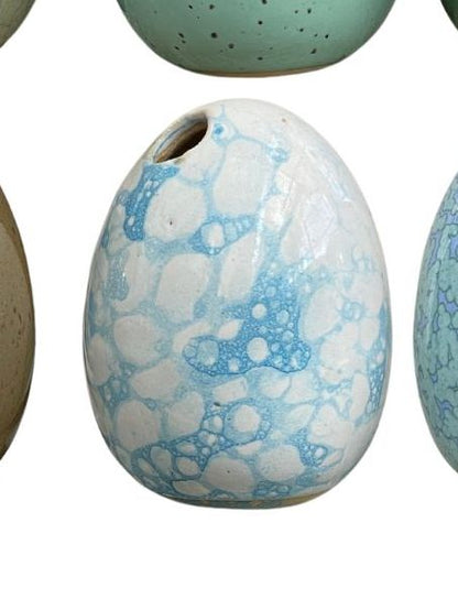 Keramikvase MALIN - JADE GREEN MIX