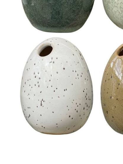 Keramikvase MALIN - JADE GREEN MIX