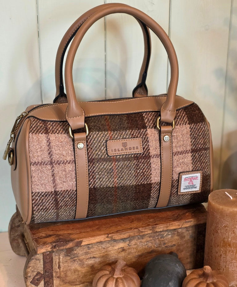 The Medium Duffel Bag Chestnut