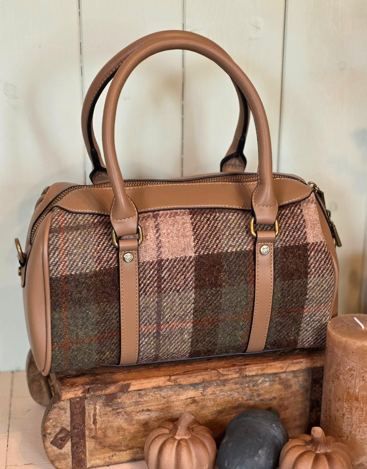 The Medium Duffel Bag Chestnut