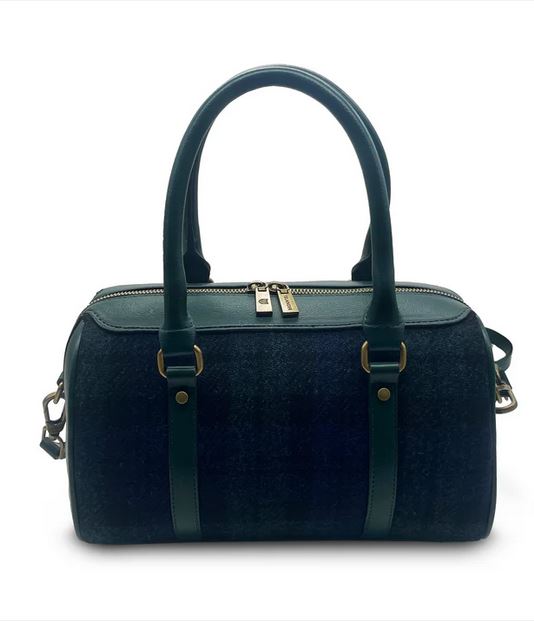 The Medium Duffel Bag Black Watch Tartan